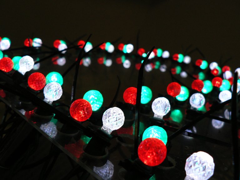 Synchronized Christmas Lights